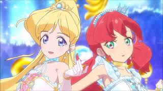 Aikatsu Friends! Karen Kamishiro and Mirai Asuka Believe it Stage