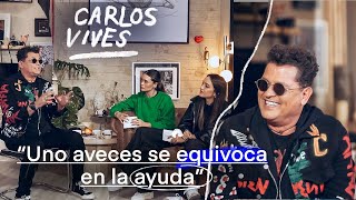 CARLOS VIVES nos habla sobre las INJUSTICIAS Y SU MOTIVACIÓN - Calle y Poché