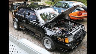 Volvo 360 with Turbo+Supercharger + F1 Parts!