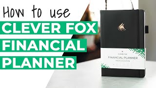 How to Use the Clever Fox Financial Planner Premium Edition