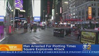 Man Arrested In Times Square Bomb Plot