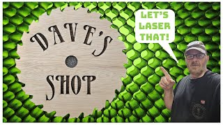 Saw Blade Trace & Cut | Beginner Laser Project #50
