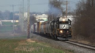 Norfolk Southern H28 Goes into Emergency