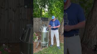 One of our subscribers won an Orion Bullet Smoker!