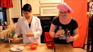 Jenna and Joey Cooking show!!!!  ChemMatters proj