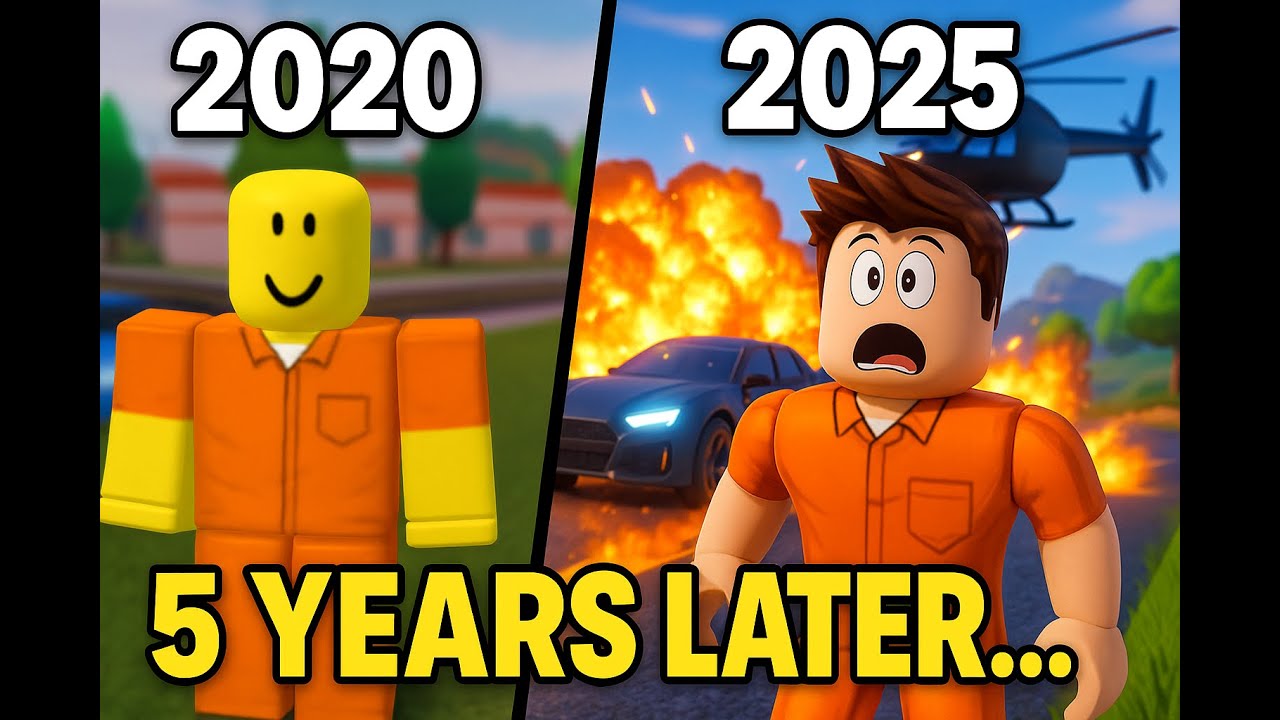 I Played Roblox Jailbreak After 5 Years So Much Has Changed