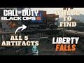 All Artifacts for the Zombie Intel (Liberty Falls) - COD Black Ops 6 Zombies