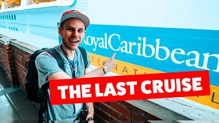 Last Cruise Before the Pandemic SHUT DOWN  | Royal Caribbean Quantum of the Seas