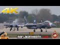 LIVE US AIR FORCE F-15 & F-35 ACTION 48TH FIGHTER WING  • USAF RAF LAKENHEATH 19.04.24