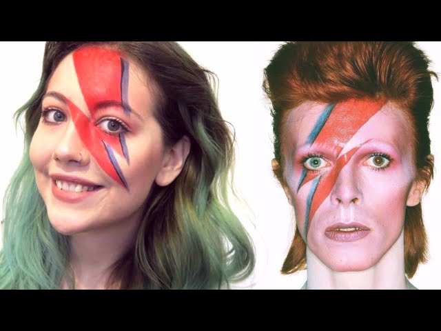 David Bowie Lightning Bolt