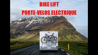 BIKE LIFT : Porte-vélos électrique pour Camping-Car