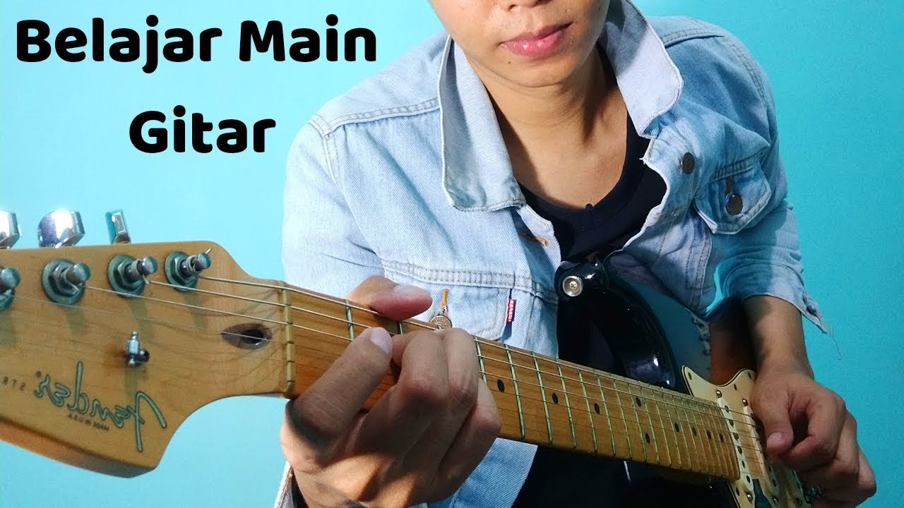 Terbongkar Tutorial Belajar Gitar Untuk Pemula Terbaik