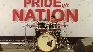 Black and White Drum Cover Michael Jackson (Samuel Gerald Simangunsong)