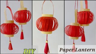 How to make Paper Lantern at home ? DIY lantern for diwali || paper lantern craft #DIY #ideas #craft