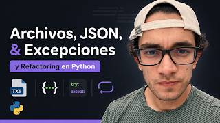 Python Course 2026 #15 | Files, Exceptions, and JSON in Python