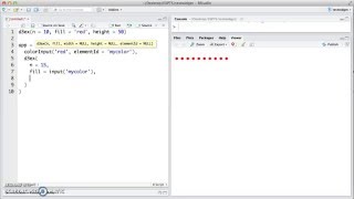 HTMLWidgets for Inputs
