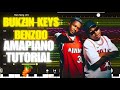 How to make Amapiano like Bukzin keys & Benzoo [Mopepe] in FL Studio Mobile 