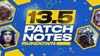 Frodan Reacts to the 13.5 Patch Notes Rundown