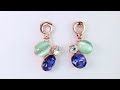 esmeralda earrings pica léla jewellery australia