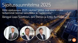 Sijoitussuunnitelma 2025