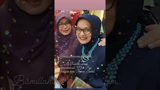 FRIENDSHIP: 🕌 Doa utk Puji Hadiyati binti Husen Sadeli, al-Fatihah... (Marissa Haque Ikang Fawzi)