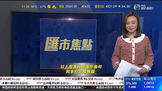 TVB 智富360｜2022年03月09日｜匯價走勢｜越秀交通基建｜資源股