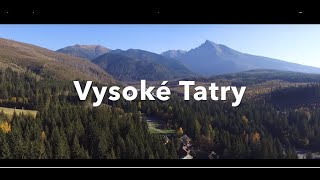 Vysoke Tatry - Kriváň  GoPro Hero 6, DJI Phantom 3, Karma Grip