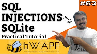 bwapp sql injection || bwapp sql injection solution || bwapp tutorial || Cyber World Hindi