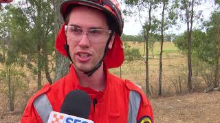 NSW SES participate in ARRO DAY