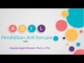 pendidikan Anti Korupsi bab ADIL