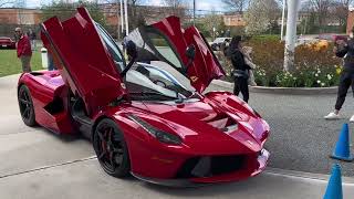 Ferrari LaFerrari Sound - Startup \u0026 Acceleration!