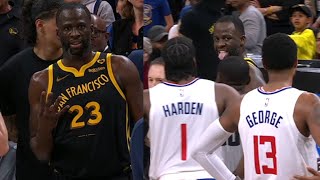DRAYMOND HOLDS UP 4 RINGS TO PAUL GEORGE & HARDEN! FIGHT BREAKS OUT! FULL SHOCKI