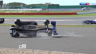 Patrick Kujala Flip | GP3 2013 Silverstone