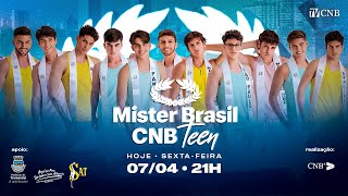 Mister Brasil CNB Teen 2023