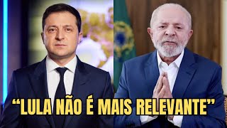 ZELENSKY MANDA FORTE RECADO AO PRESIDENTE LULA