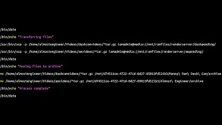 Convert Java App to Shell Script; Live Coding Session