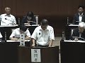 令和元年第3回定例会（9月5日）植本種實議員 一般質問