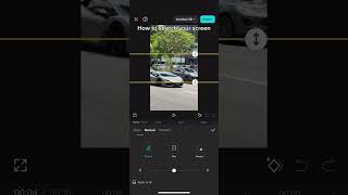 How to stretch your screen in CapCut | #guardedits #capcuttutorial