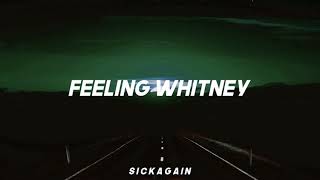 Feeling Whitney - Post Malone  ||  Letra Español-Inglés