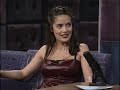 salma hayek s toilet encounter late night with conan o’brien