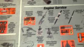 AutoZone Rental Tool Program List