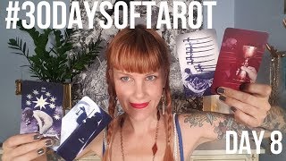 #30daysofTarot with Naha \