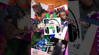 Sierra Leone music.  Hot mixtape !! Denimix Vol 8 by DJ Ahmed.  Salone legends part 2