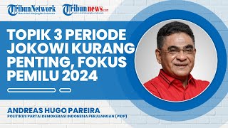 Wacana Jokowi Presiden 3 Periode Dianggap Kurang Penting Dibandingkan Agenda Pemilu 2024