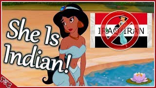 Princess Jasmine: Indian or Arabian? Disney's HUGE Cultural Inaccuracy! | Cartoon Analysis