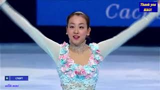 浅田真央(mao asada) TEB 2009 SP 「仮面舞踏会」 ～ “紫陽花”が満開！！