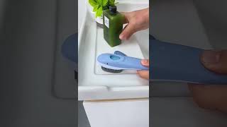 Shoe Cleaning Brush with Long Handle and Hang