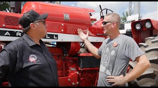 Ep.19 - Ryan Peters' 1967 806 IH Farmall LP Gas Tractor