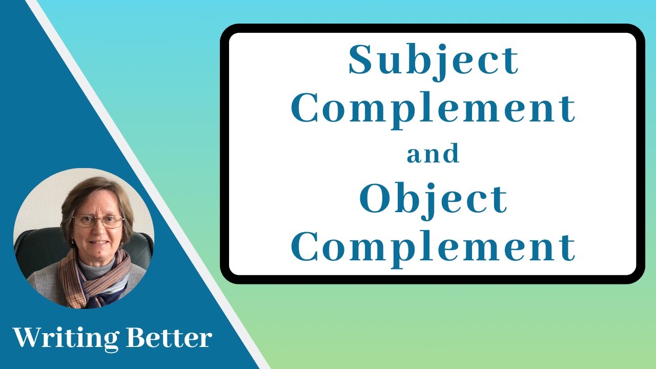 Subject Complement Examples Lesson 04 Sentence Diagramming Simple