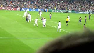 barcelona vs inter the second goal